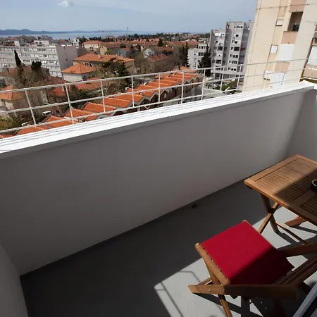 Ines With Balcony And View * Zadar