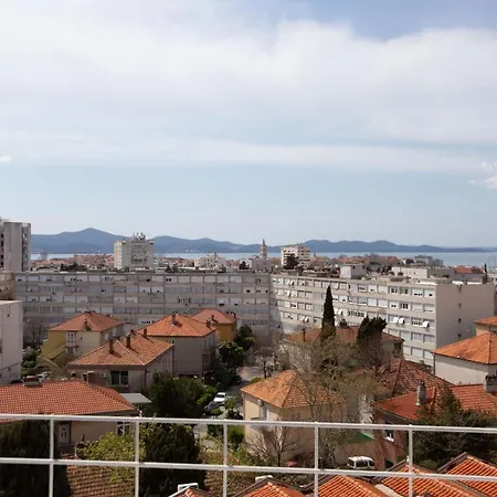 Apartament Ines With Balcony And View Zadar