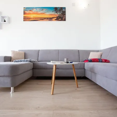 Apartment Ines With Balcony And View