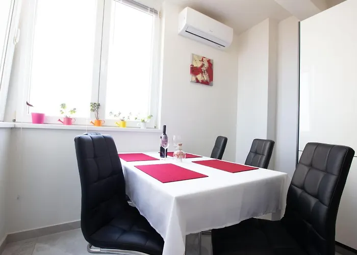 Ines With Balcony And View * Zadar